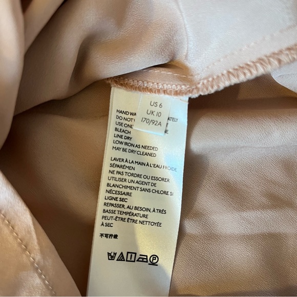 New Free People Dangerous Love Mini Dress size 6 MSRP: $108 - Picture 9 of 15